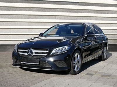 Schwarz Gebraucht 2020 Mercedes C220 Kombi | 29.980 € (Etwas zu teuer)