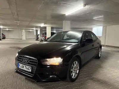 Używany Audi A4 Attraction 150 KM (110 kW) 2015 Czarny Sedan/Limuzyna