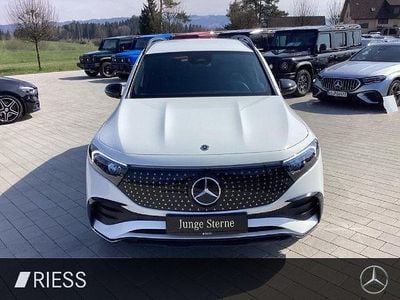 Gebraucht Mercedes EQB300 AMG 167 kW (228 PS) 2025 Unilack polarweiß SUV