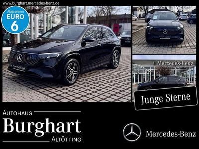 Gebraucht Mercedes EQA300 AMG line 167 kW (228 PS) 2024 Lack kosmosschwarz SUV