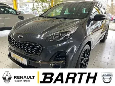 Gebraucht Kia Sportage GT-Line 177 PS (130 kW) 2021 Schwarz metallic SUV