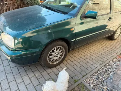 Gebraucht VW Golf III 90 PS (66 kW) 1997 Grün Kleinwagen