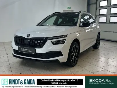Gebraucht Skoda Kamiq Monte Carlo 110 PS (80 kW) 2022 Weiß SUV