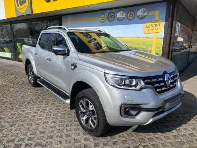 Gebraucht Renault Alaskan 190 PS (139 kW) 2017 Palisa silber Pickup