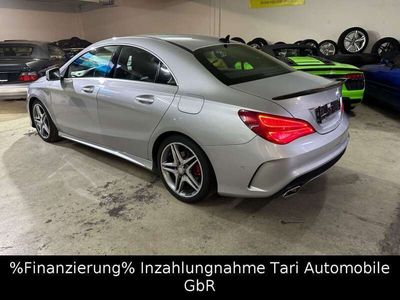 gebraucht Mercedes CLA180 AMG Line Navi,Leder,Bi-Xenon,2x PDC,18"