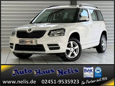 Gebraucht Skoda Yeti Active 110 PS (80 kW) 2014 Weiß SUV