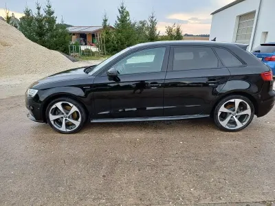 Gebraucht Audi A3 e-tron 204 PS (150 kW) 2017 Schwarz Kleinwagen