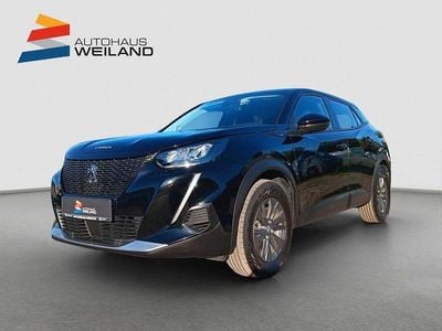 Gebraucht Peugeot e-2008 Active 100 kW (136 PS) 2022 Schwarz SUV