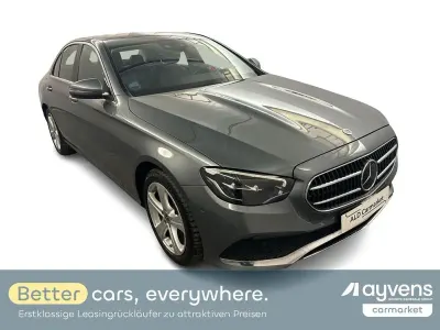 Gebraucht Mercedes E300 Avantgarde 265 PS (194 kW) 2023 Selenitgrau  metalliclack Limousine
