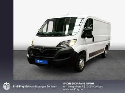 Gebraucht Opel Movano Edition 140 PS (102 kW) 2022 Weiß Van