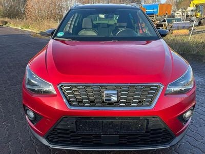 Gebraucht Seat Arona XCELLENCE 110 PS (80 kW) 2021 Rot SUV