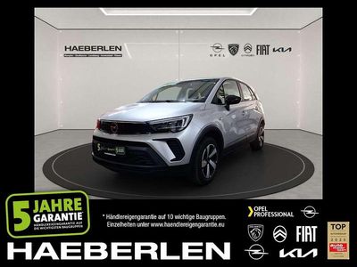 Usata Opel Crossland X Enjoy 110 CV (80 kW) 2024 Argento SUV