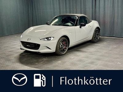 Neu Mazda MX5 Homura-Line 132 PS (97 kW) 2025 Grau Cabrio