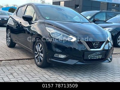 Usado Nissan Micra N-Way 71 HP (52 kW) 2019 Preto Citadino