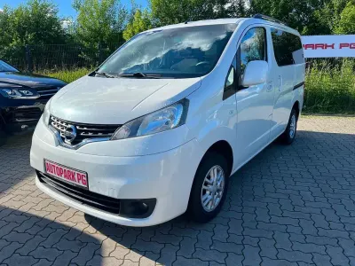 Gebraucht Nissan NV200 Premium Edition 110 PS (80 kW) 2015 Weiß Van / Kleinbus