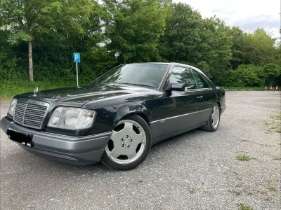 Gebraucht Mercedes E320 Sportline 220 PS (161 kW) 1994 Schwarz Coupé