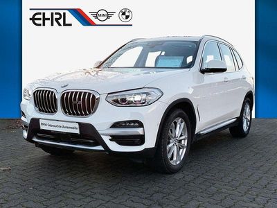 Gebraucht BMW X3 xLine 190 PS (139 kW) 2020 Weiß SUV