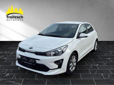Gebraucht Kia Rio Vision 84 PS (61 kW) 2021 Weiß Limousine