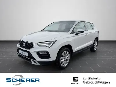 Gebraucht Seat Ateca Style 150 PS (110 kW) 2023 Bila weiß SUV