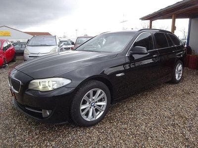 Brugt BMW 530 258 HK (189 kW) 2012 Sort Stationcar