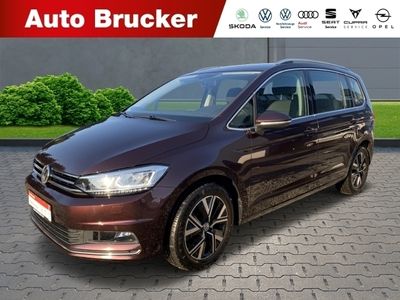 gebraucht VW Touran Highline 2.0 TDI+Alufelgen+Navi+LED+Sitzheizung