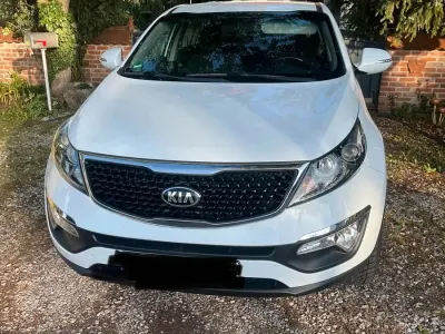 Gebraucht Kia Sportage 133 PS (97 kW) 2014 Weiß SUV