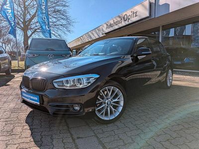 Gebraucht BMW 120 Sport Line 190 PS (139 kW) 2017 Schwarz Kleinwagen