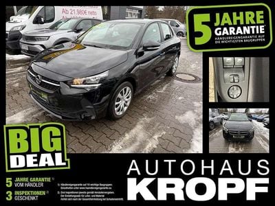Schwarz Gebraucht 2021 Opel Corsa Edition Kleinwagen | 13.670 € (Fairer Preis)