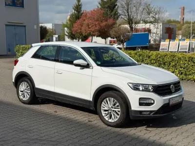 Usata VW T-Roc Basis 116 CV (85 kW) 2019 Bianco SUV