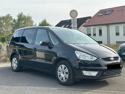 Gebraucht Ford Galaxy 140 PS (102 kW) 2009 Schwarz Van / Kleinbus
