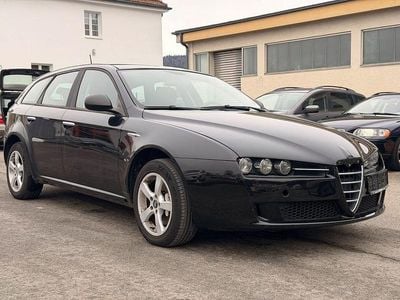 Gebraucht Alfa Romeo 159 140 PS (102 kW) 2008 Schwarz Kombi