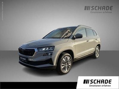Gebraucht Skoda Karoq Tour 116 PS (85 kW) 2022 Grau SUV