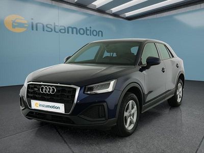Gebraucht Audi Q2 150 PS (110 kW) 2022 Blau SUV