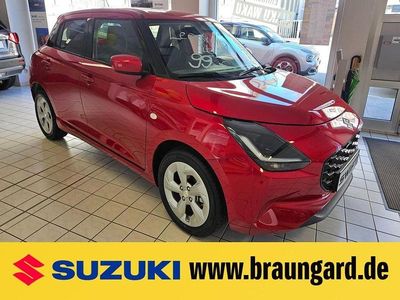 Nouă Suzuki Swift Comfort 83 CP (61 kW) 2025 Roșu Hatchback