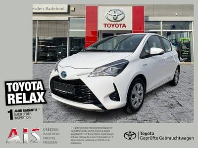 Usata Toyota Yaris Hybrid Business Edition 101 CV (74 kW) 2019 Bianco Utilitaria