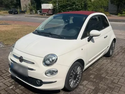 Gebraucht Fiat 500 69 PS (50 kW) 2018 Weiß Cabrio