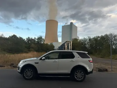 Gebraucht Land Rover Discovery Sport 179 PS (131 kW) 2017 Weiß SUV