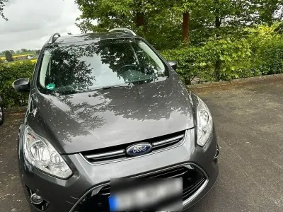 Gebraucht Ford C-MAX Titanium 125 PS (91 kW) 2015 Grau Van / Kleinbus