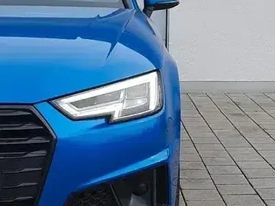 Gebraucht Audi A4 S-Line 286 PS (210 kW) 2019 Blau Limousine
