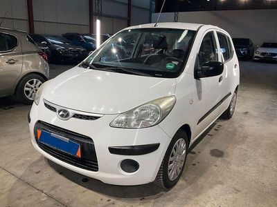 Gebraucht Hyundai i10 Edition+ 67 PS (49 kW) 2009 Crystal white Kleinwagen