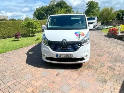 Gebraucht Renault Trafic 140 PS (102 kW) 2019 Weiß Van / Kleinbus