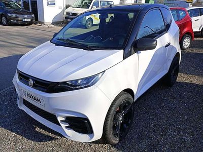 Neu Aixam City Sport 2026 Weiß Kleinwagen