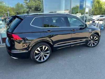 Gebraucht VW Tiguan Allspace 220 PS (161 kW) 2018 Schwarz SUV