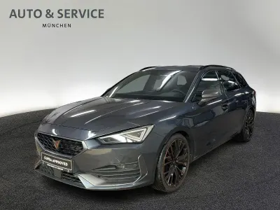 Gebraucht Cupra Leon Basis 245 PS (180 kW) 2023 Grau Kombi
