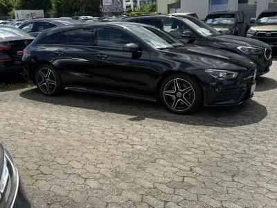 Gebraucht Mercedes CLA250e Shooting Brake