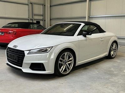 Gebraucht Audi TT Roadster Sport 310 PS (228 kW) 2016 Gletscherweiß metallic, schwar Cabrio