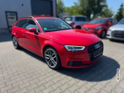 Gebraucht Audi A3 Sport 150 PS (110 kW) 2019 Rot metallic Limousine