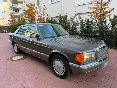 Gebraucht Mercedes 300 SE 1987 Braun Limousine