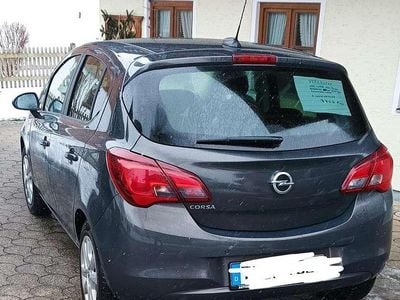 Grau Gebraucht 2016 Opel Corsa drive Limousine | 7.100 € (Fairer Preis)