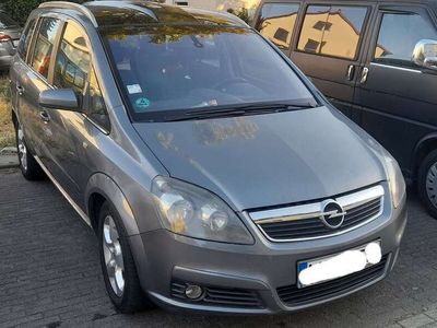 gebraucht Opel Zafira 1.9 CDTI Edition